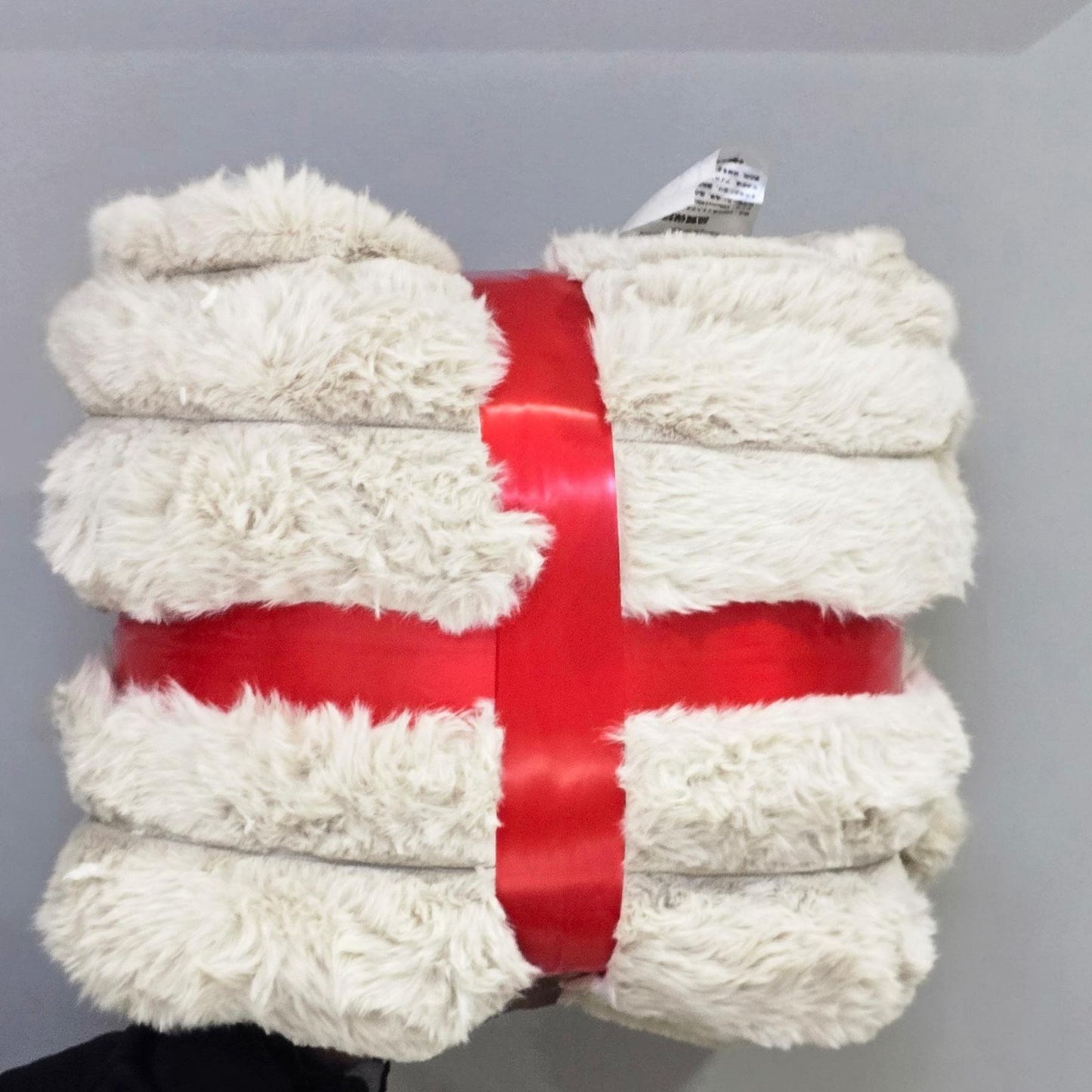 Soft Bubble Winter Throw Blanket Plain