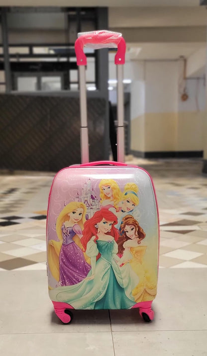 Cartoon themed suitcase