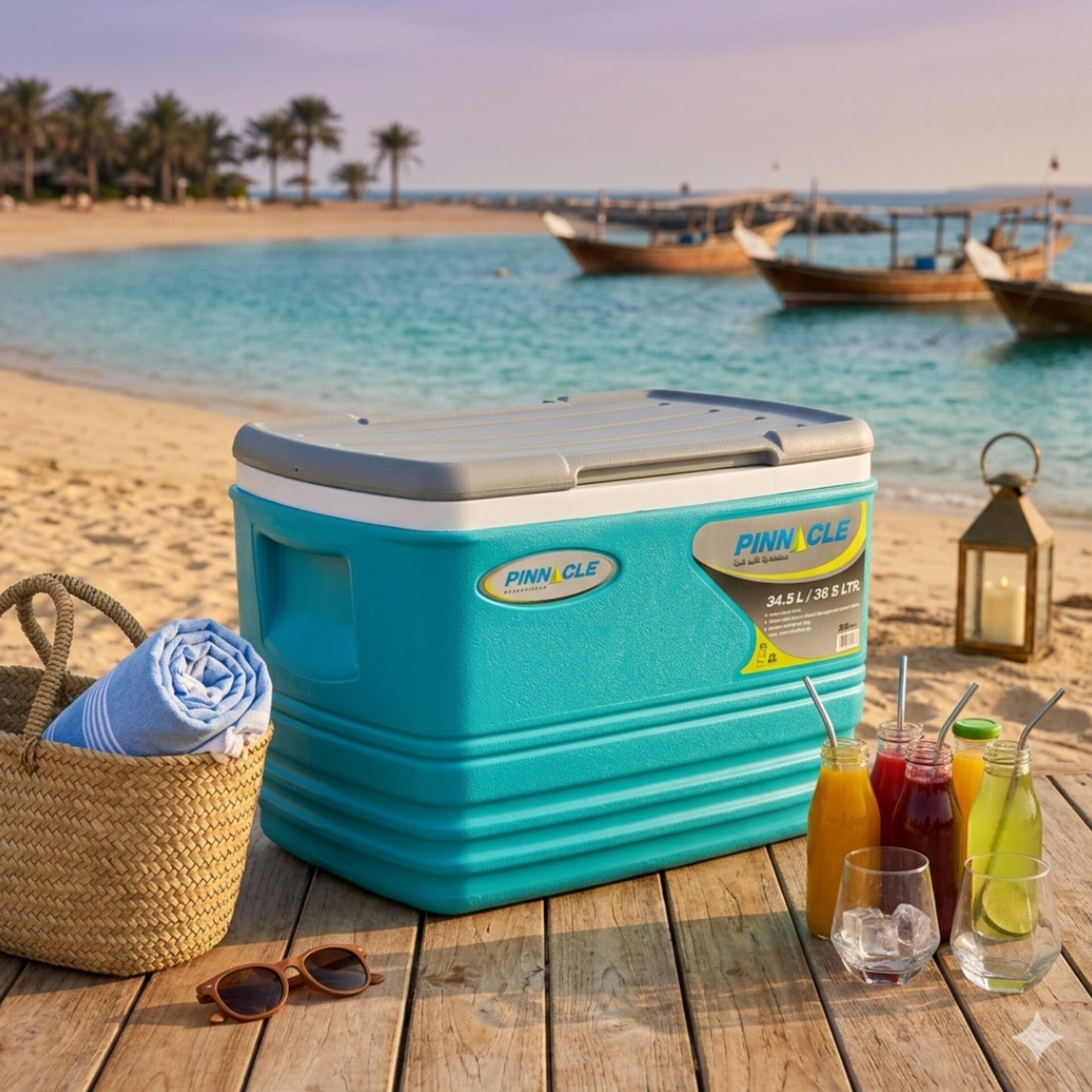 34.5L Pinnacle Cooler Box Tpx6009