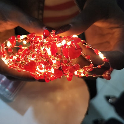 5M Battery Operated Christmas Fairy Lights with 50 lights Gha