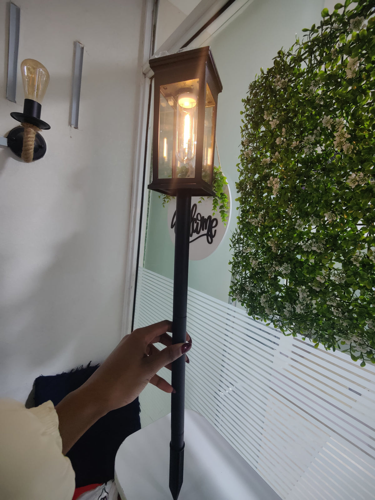 Rectangular Solar Pathway Lights Gha