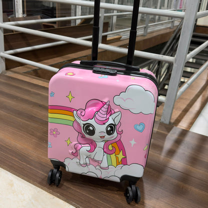 Kids Cartoon Themed Trolley Suitcase
