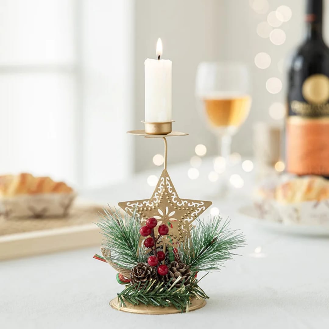 Christmas Candle Holder