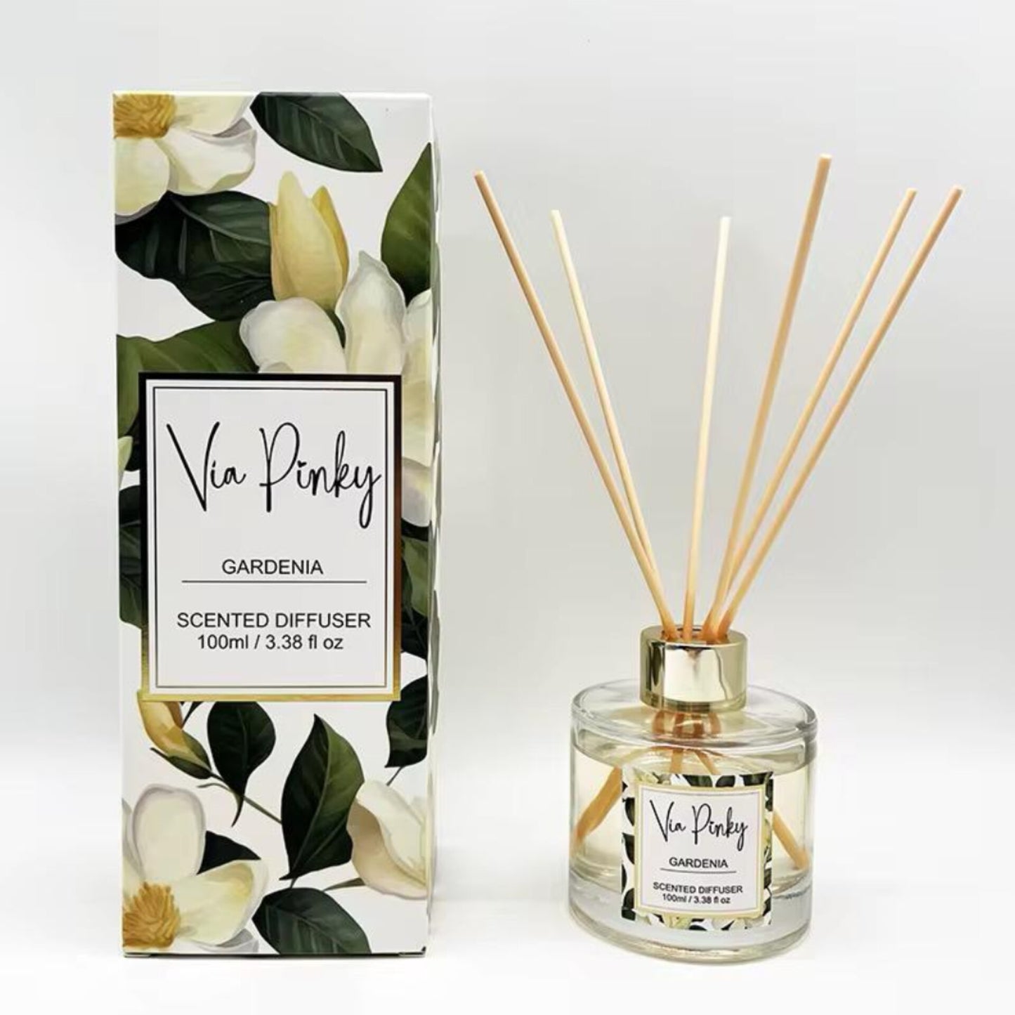 Scented reed diffusers