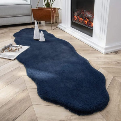 Soft fur carpet
