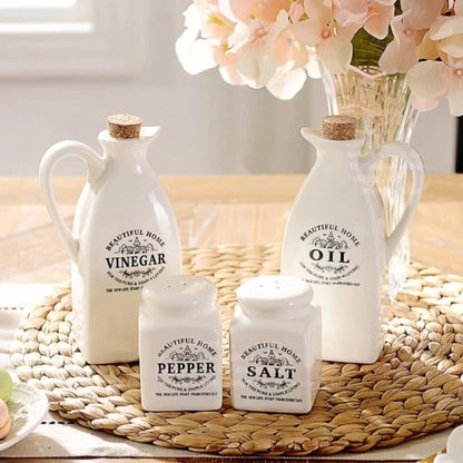 4 in 1 kitchen spice jars set