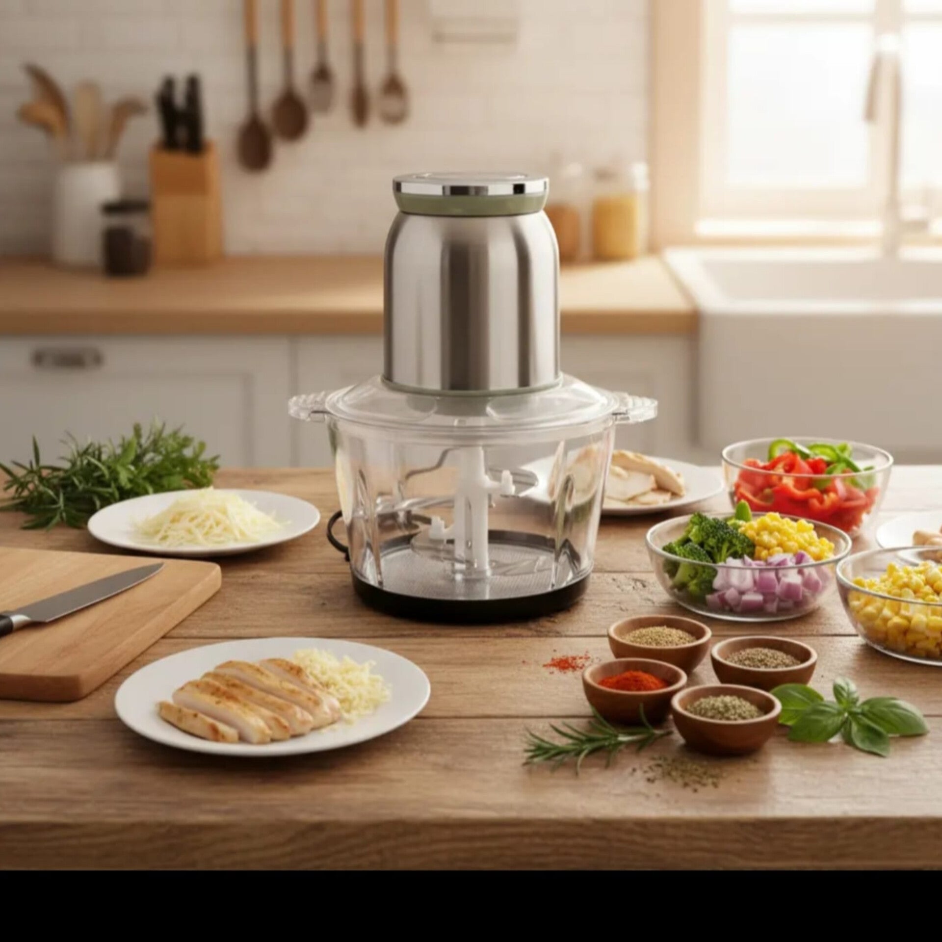 3L Food Chopper
