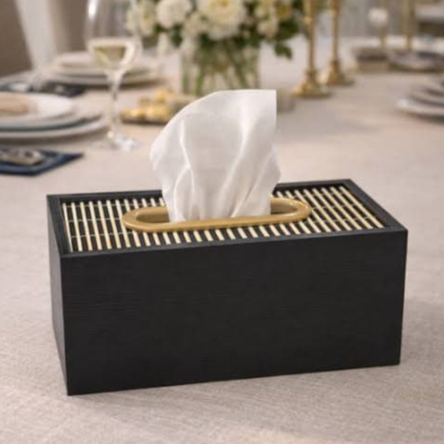 Serviette and Tissue Holder