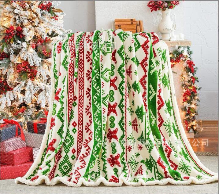 Christmas Fleece Blanket