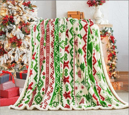 Christmas Fleece Blanket