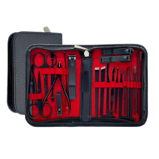 26Pc Nail kit pedicure manicure tools