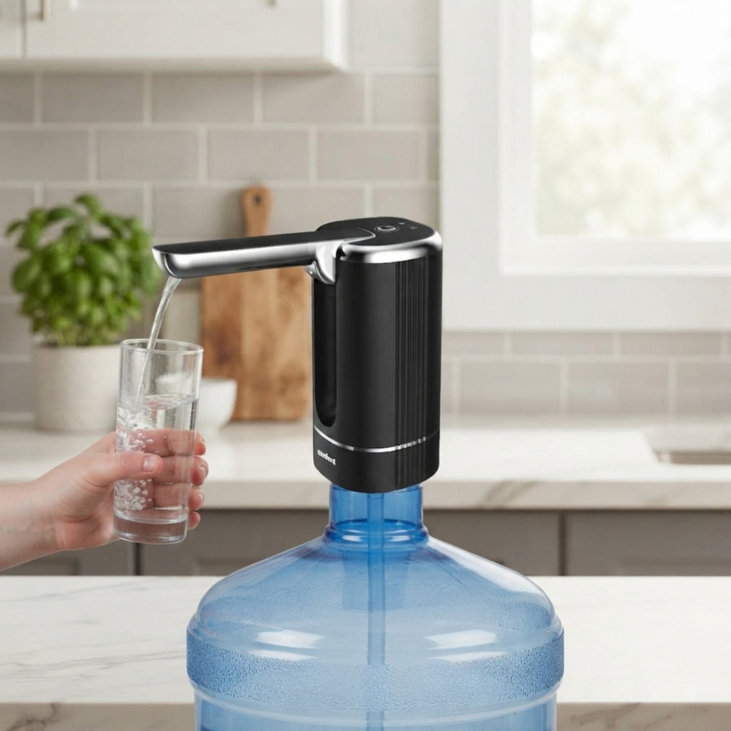 Sanford Water Dispenser Rechargeable Pump 1200mAh with Type-C Charging - SF1801BWD