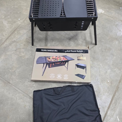Stainless Steel Barbecue Grill