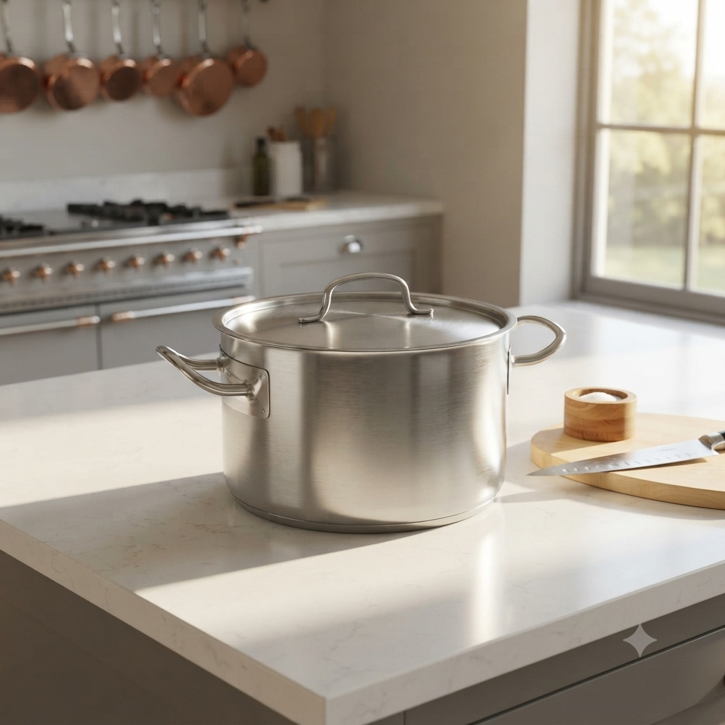 Lacor Deep Casserole With Lid