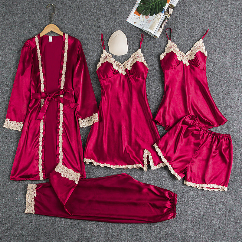 5pc Ladies pajamas nighties