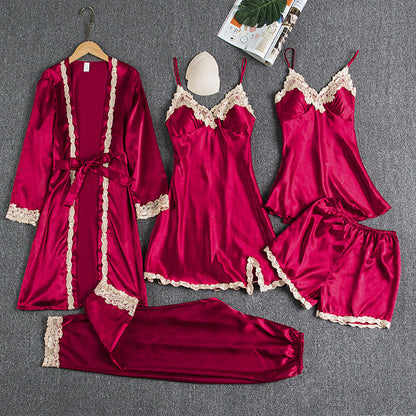 5pc Ladies pajamas nighties