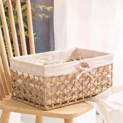 3Pcs Wicker Baskets