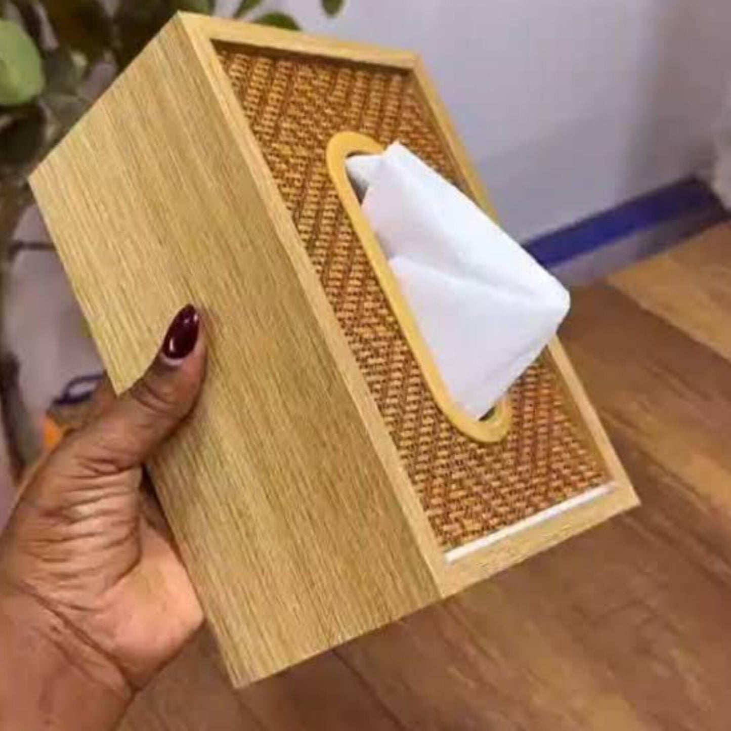 Serviette and Tissue Holder