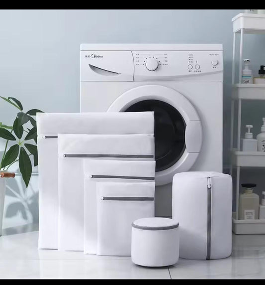 6 in 2 Laundry mesh bags