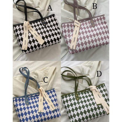 Lattice women's handbags