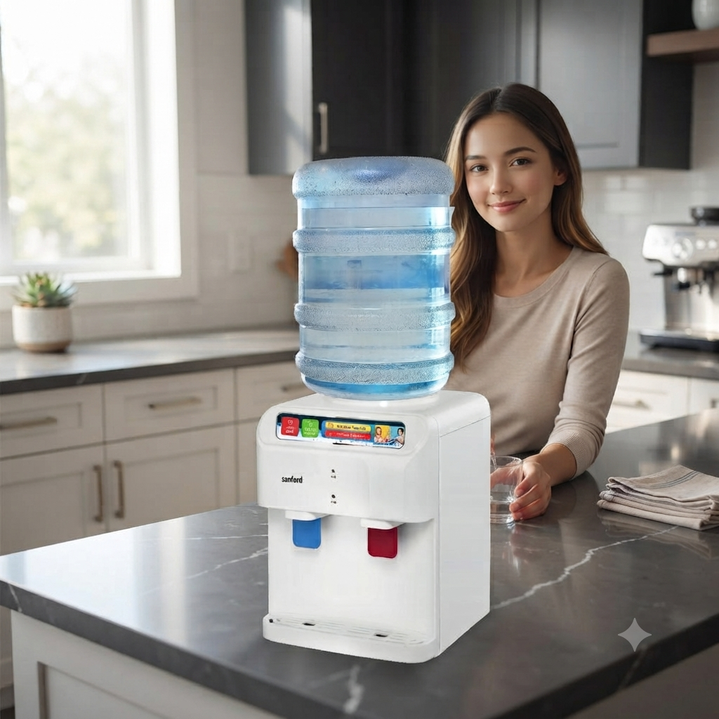 Sanford Water Dispenser Hot and Normal SF1404WD