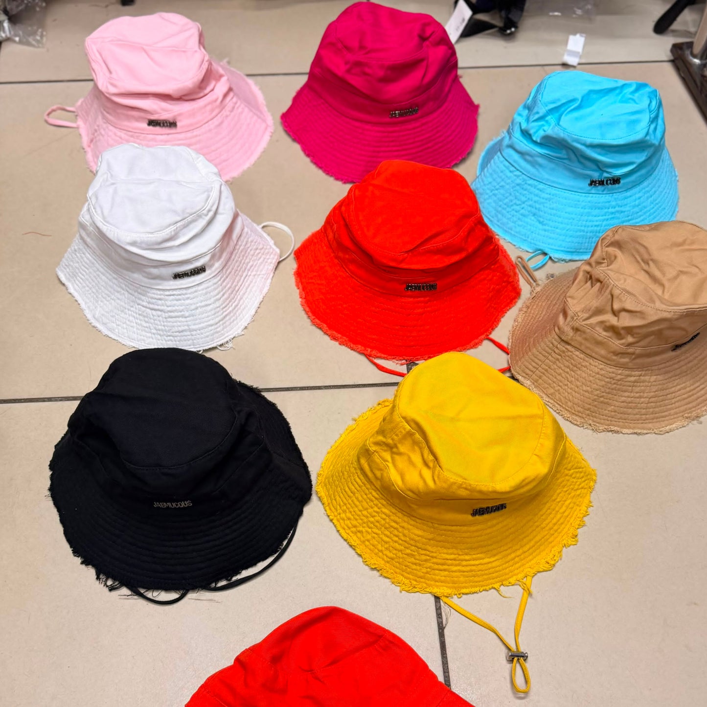 Denim Bucket Hat