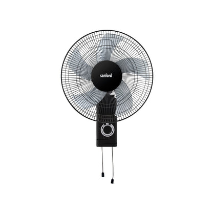 Sanford Wall Fan 16 Inch With 5 Blade and Pull Cord Control SF932WFN