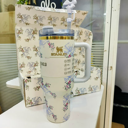 Floral Stanley mug