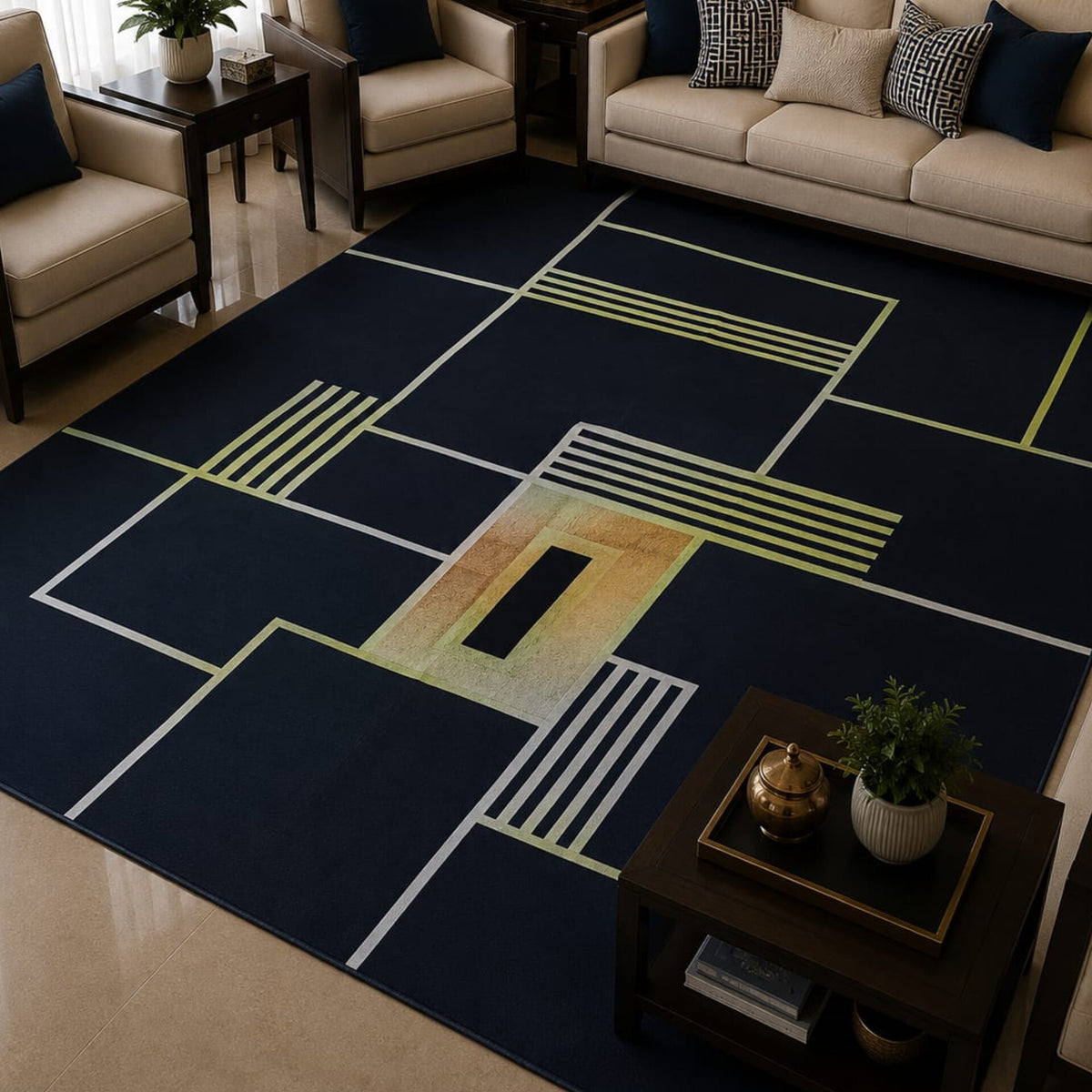 3D Patterned Carpet