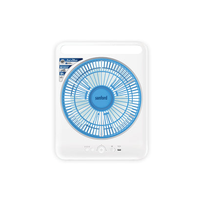 Sanford Rechargeable Box Fan SF919BFN