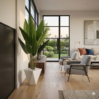 Artificial decor plants 