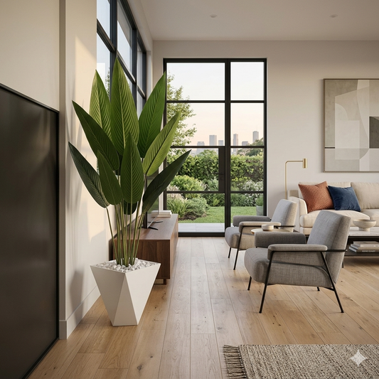 Artificial decor plants 