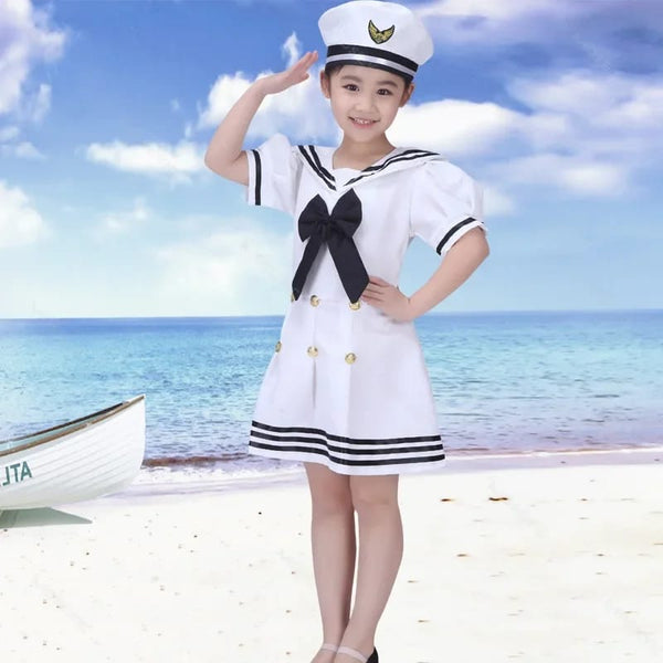 Childrens marine costume