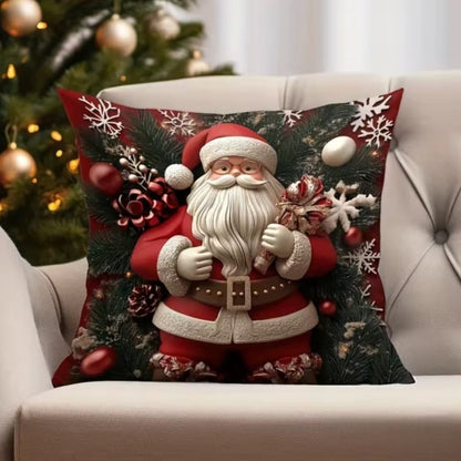 Decorative Christmas Throw Pillow Covers Gha