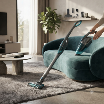 DSP 2 in 1 Detachable Cordless Vacuum Cleaner