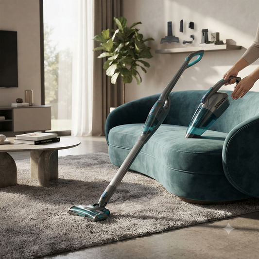 DSP 2 in 1 Detachable Cordless Vacuum Cleaner