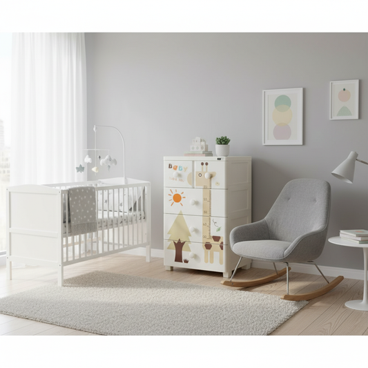 Kids chest of drawers