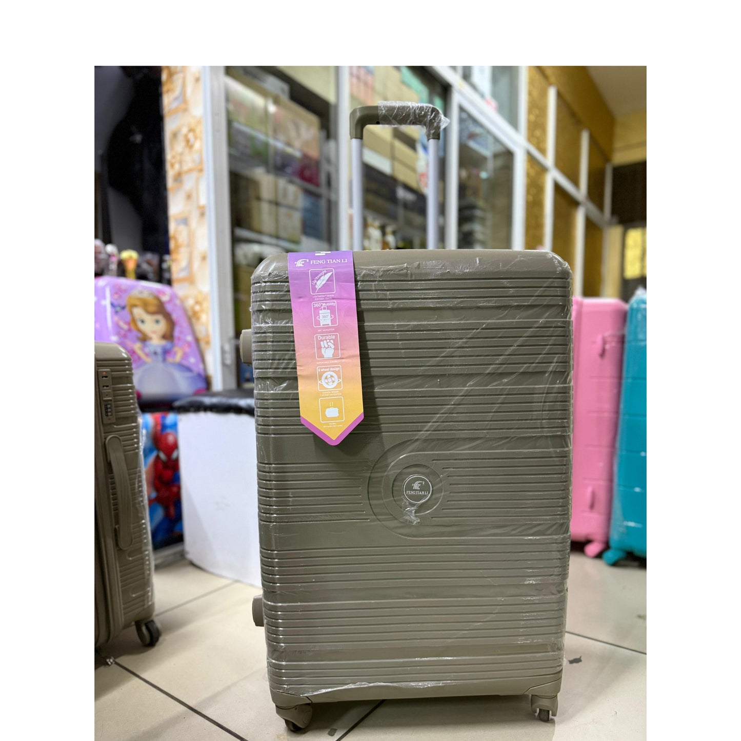 Single 72cm Suitcase
