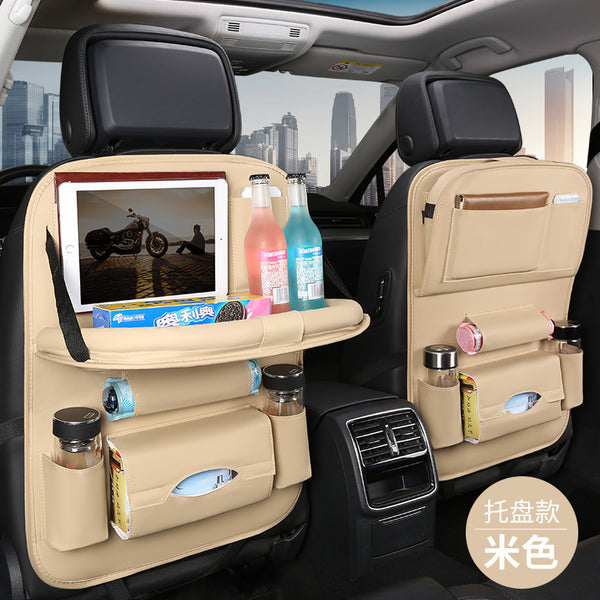 Car back seat organizer