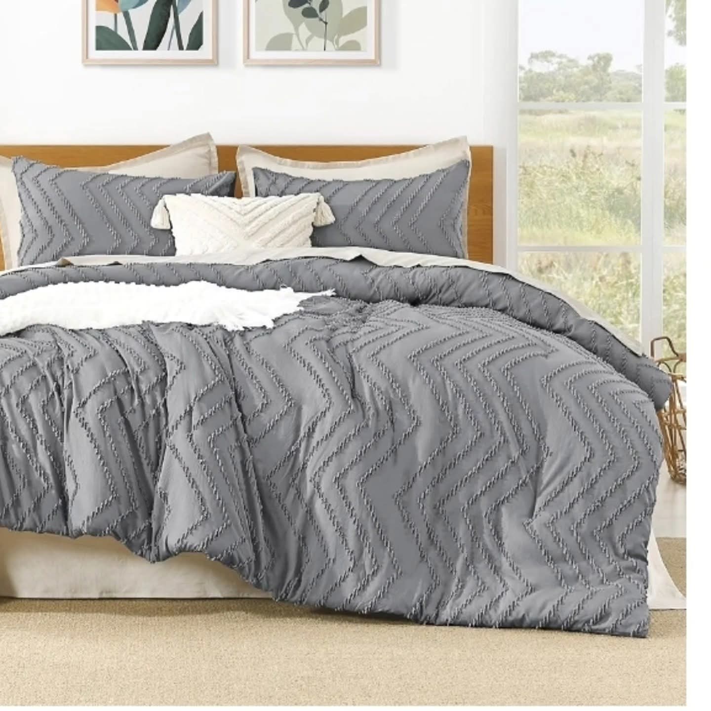 6*7 Tufted Duvet