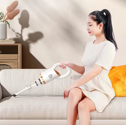 Rechargeable wireless dry vacuum cleaner