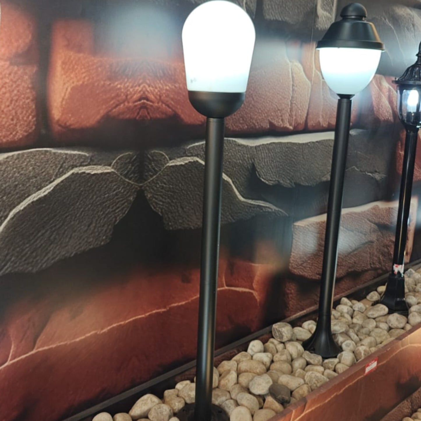 Vintage LED Garden Light LL 505P 1015 BK