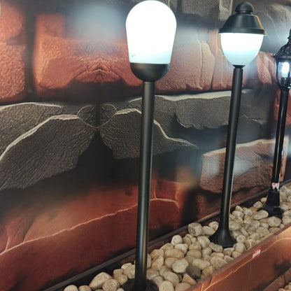 Vintage LED Garden Light LL 505P 1015 BK