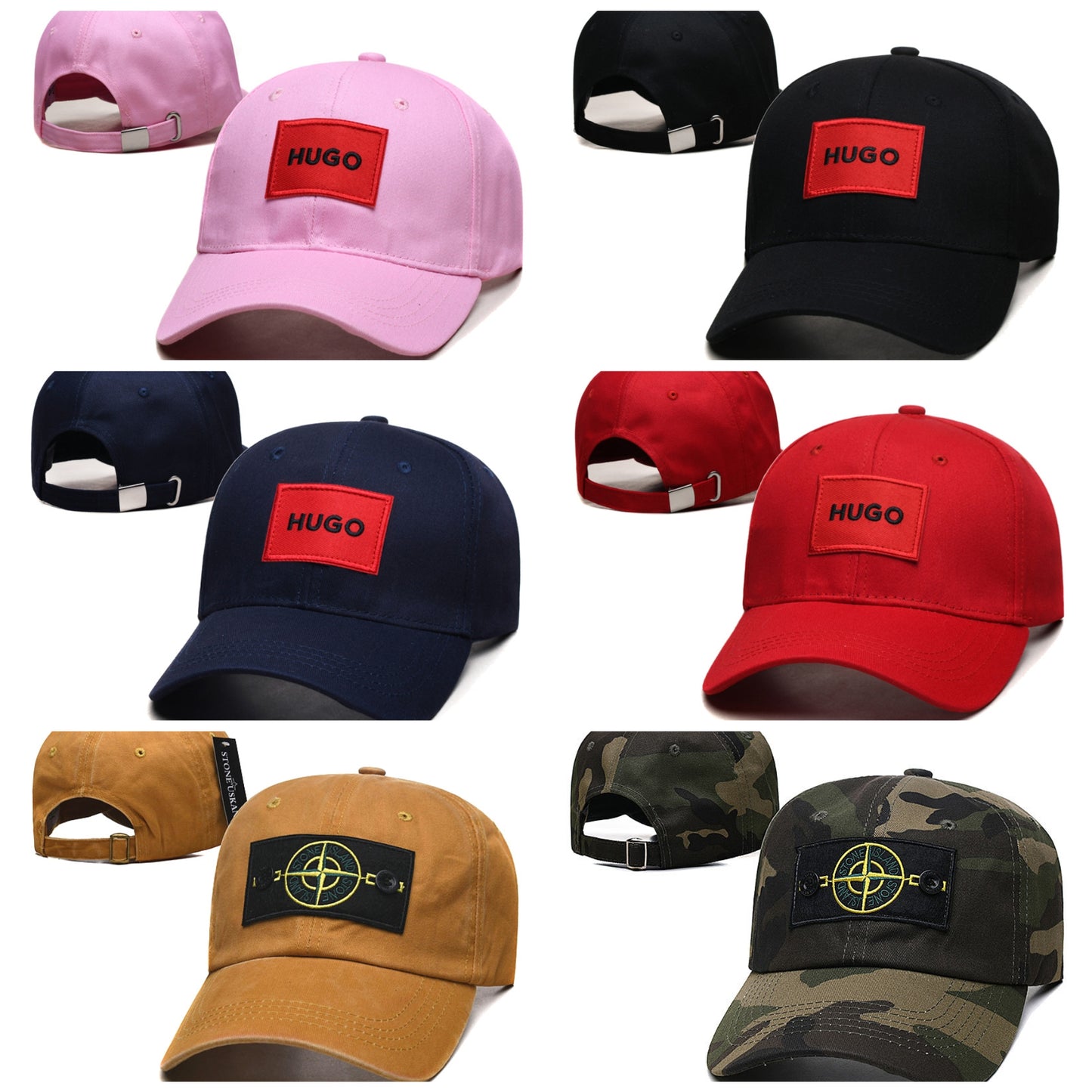 Unisex ball caps