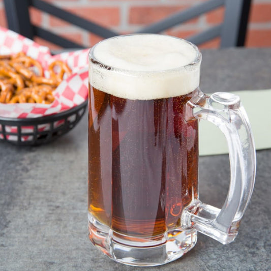 6Pc Beer mugs glass cup