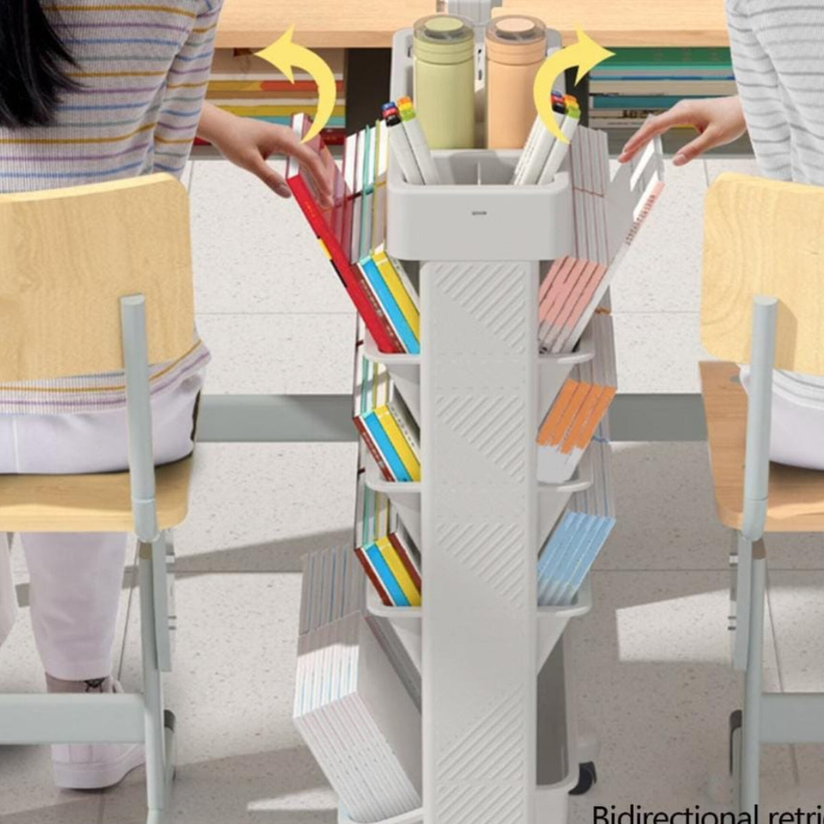 5 Tier Rolling Utility Cart