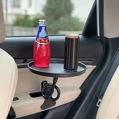 Round Car Tray