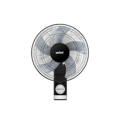 Sanford Wall Mount Fan 16 Inch With Oscillation and Tilt and Remote Control SF931WFN