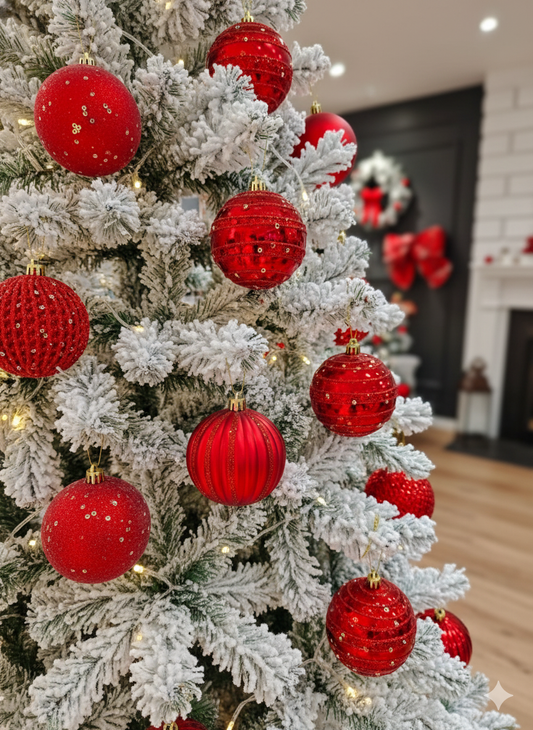 12pcs set christmas ball