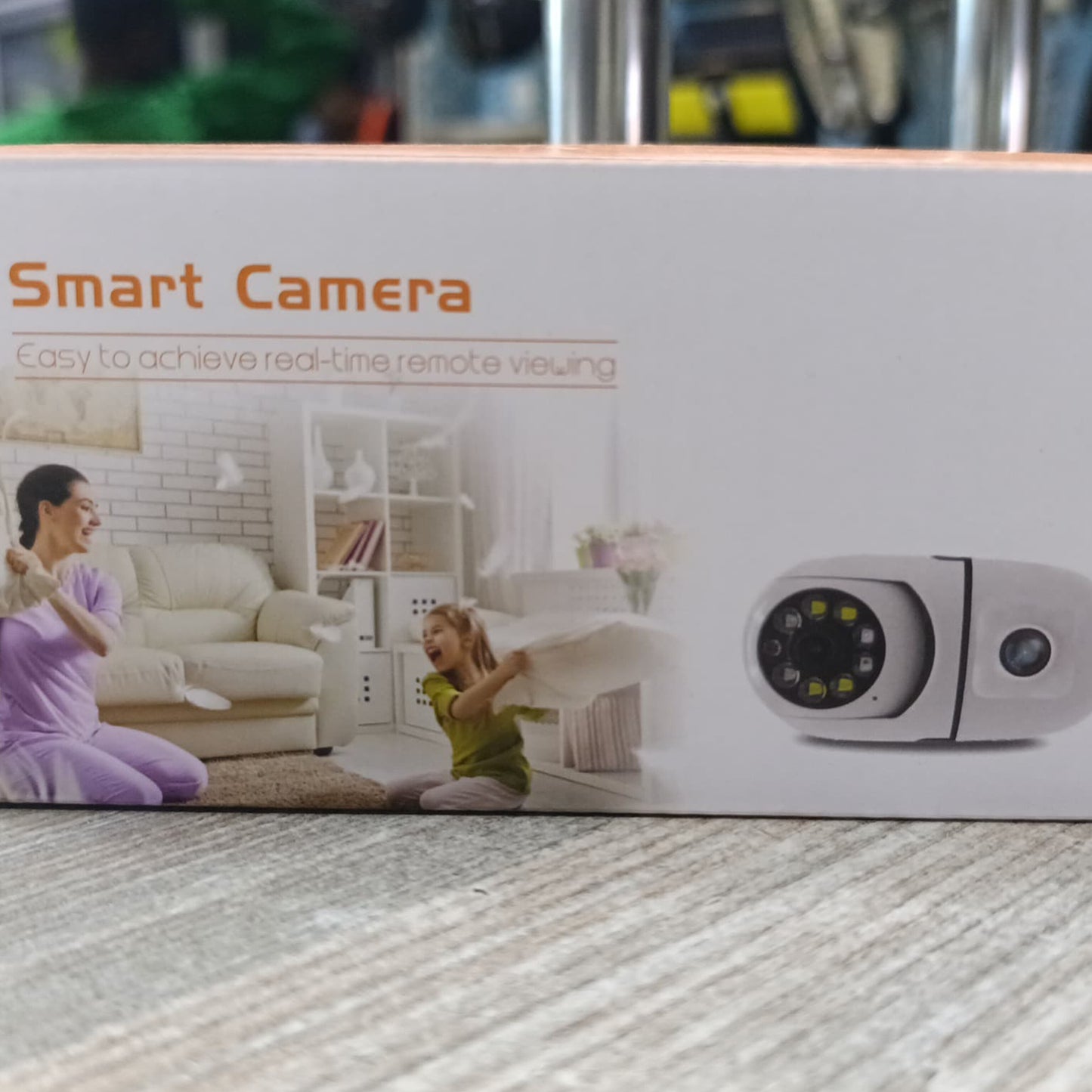 WIFI Smart Dual Lens Bulb Camera